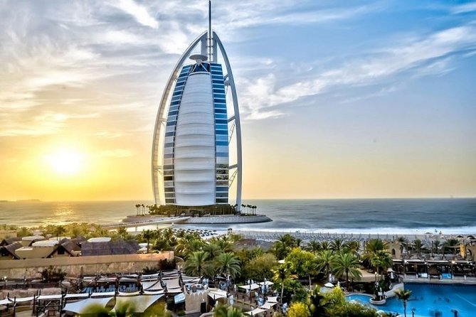 Full Day Private Dubai City Tour Traditional to Modern - Jumeirah Beach and Jumeirah Mosque: coast time and iconic Islamic architecture