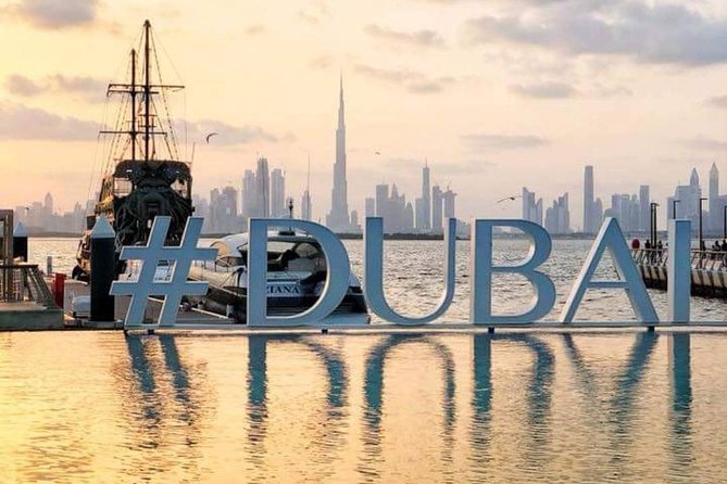 Full Day Private Dubai City Tour with Miracle Garden, Frame & Global Village - A 12:00 pm start that matches Dubai timing