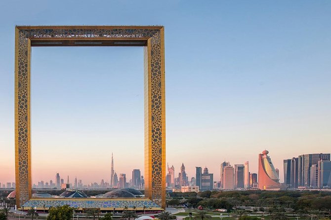 Full Day Private Dubai City Tour with Miracle Garden, Frame & Global Village - Private logistics in an air-conditioned vehicle