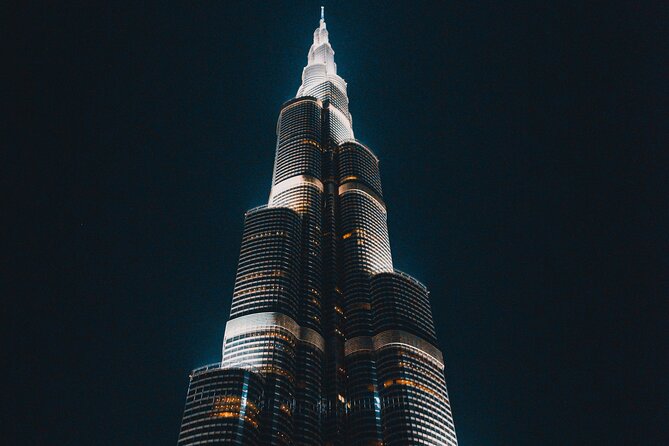 Full-Day Private Guided Tour of Dubai's Top Attractions - Souk al Bahar dinner: terrace dining timed for the Dubai Fountain show
