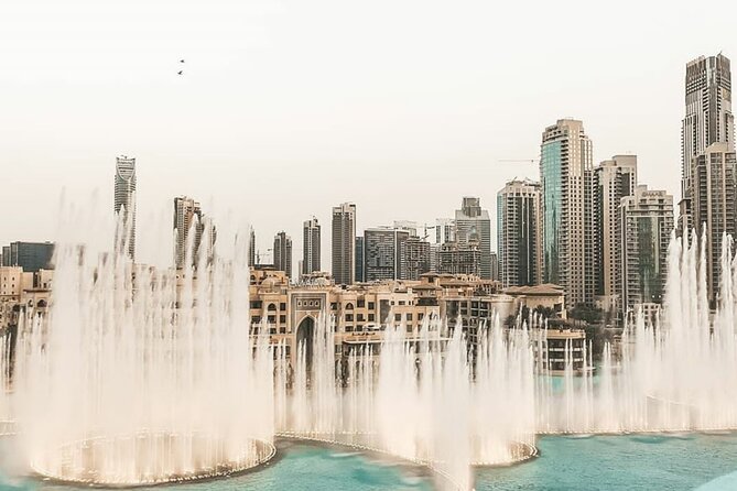 Full-Day Private Guided Tour of Dubai's Top Attractions - At the Top, Burj Khalifa 124th and 125th floors: end with the big view