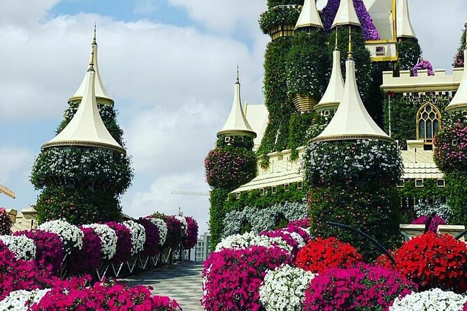 Full-Day Private Tour in Dubai - Miracle Garden: a 1.5 hour floral break from the city heat