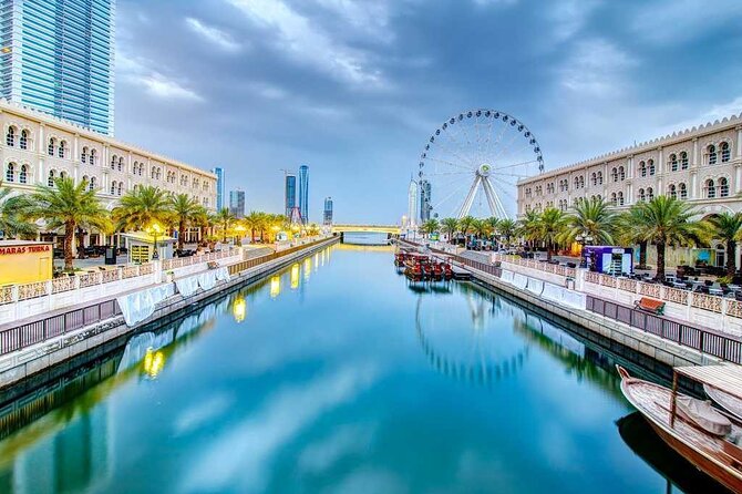 Full-Day Private Tour of the Six Emirates with Hotel Pick Up - Stop 1: Al Qasba and an Easy, Colorful Start in Sharjah