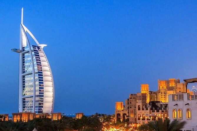 Full Day Private Tour Throughout Dubai with Burj Khalifa - The Abra Ride: A Quick Cultural Shortcut Over the Creek