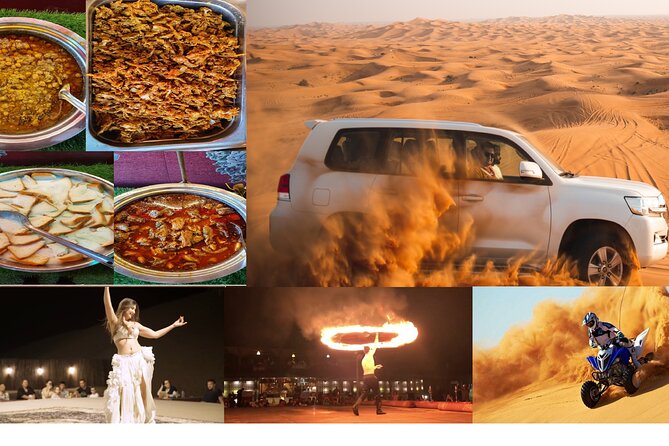 Full Day Safari Grand Adventures with Dune Bash on 4X4 in Dubai - Key points to know before you go