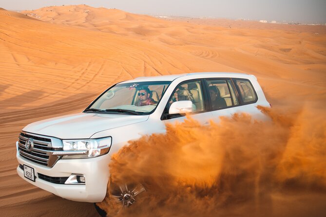Full Day Safari Grand Adventures with Dune Bash on 4X4 in Dubai - Optional Quad Bikes and Buggy Rides for Extra Thrills