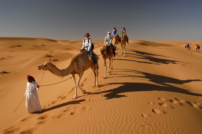 Full-Day Small-Group Red Desert Safari with BBQ Dinner in Dubai - Dune bashing in a 4x4: the adrenaline segment you actually feel