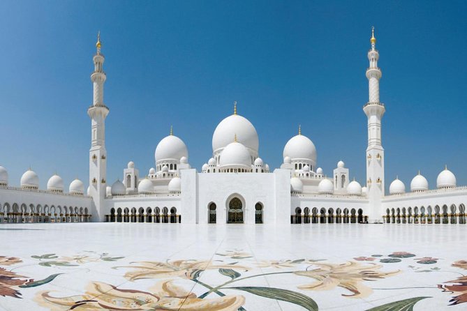 Full-Day Tour of Abu Dhabi from Dubai, Sheikh Zayed Grand Mosque - Key points before you go