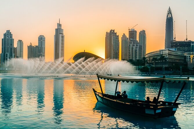 Full Day Tour of Dubai with Lunch from Abu Dhabi - Lunch at Dubai Mall, plus time near Burj Khalifa