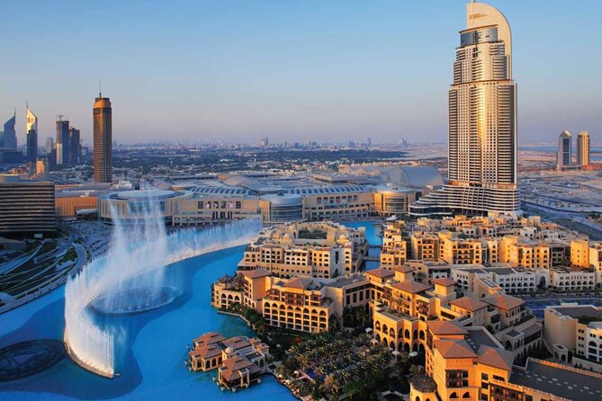 Full Day Tour of Dubai with Lunch from Abu Dhabi - Burj Al Arab photo stops: luxury views without the ticket stress