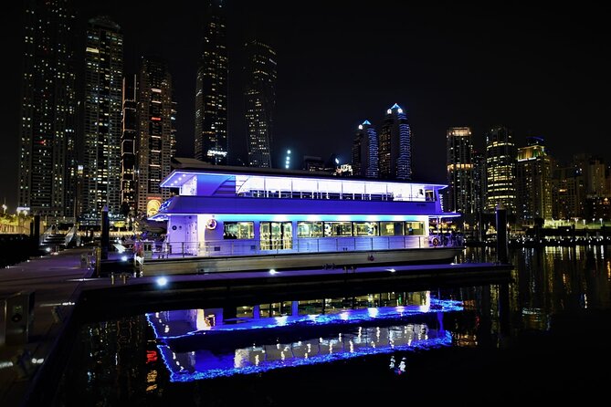 Glass Cruise in Dubai Marina with Dinner - Tanura show and onboard entertainment, with a party-volume reality check