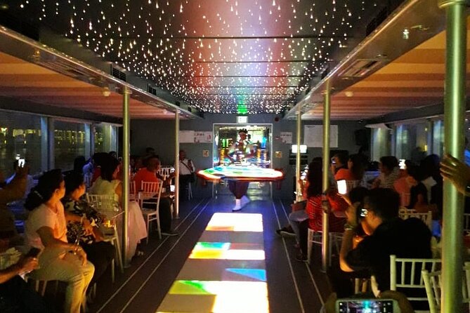 Glass Cruise in Dubai Marina with Dinner - Time on the water: what two hours feels like in real life