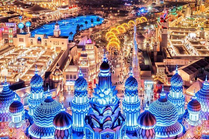 Global Village Dubai - Entering Global Village Dubai at 6:00 pm