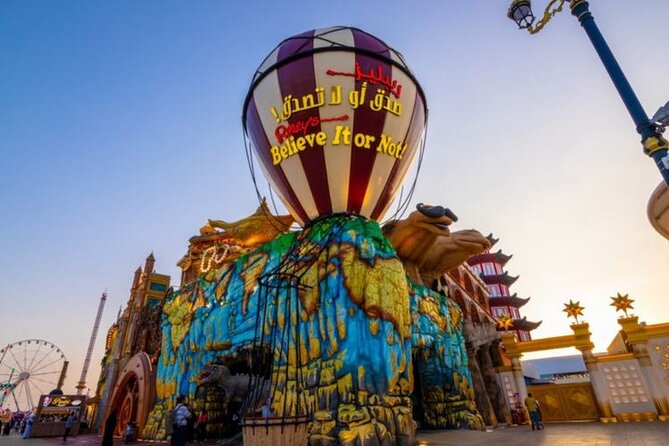 Global Village Dubai - Transfers, ticket rules, and what you really get for $15.35