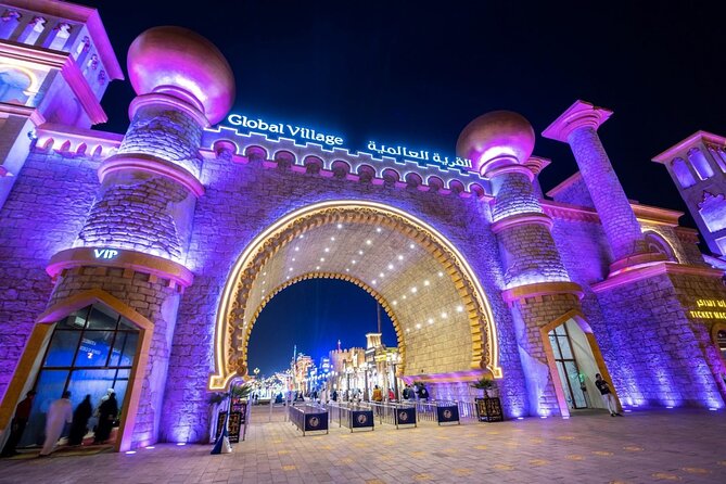 Global Village Dubai - Who should book this Global Village Dubai evening ticket
