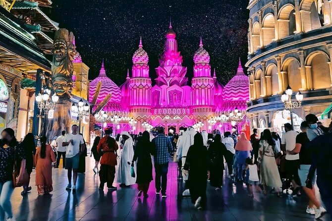 Global Village Dubai Tickets with Transfer Option - Skip-The-Line Ticket and Direct Check-In, Not the Ticket Counter