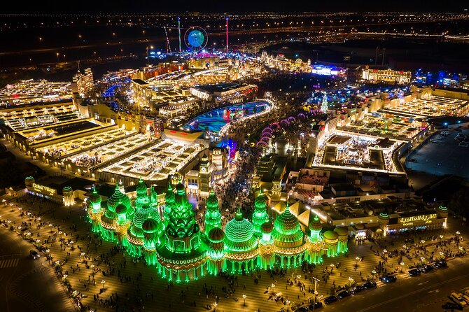 Global Village Entry Tickets with Optional Transfer - What this ticket covers at Global Village