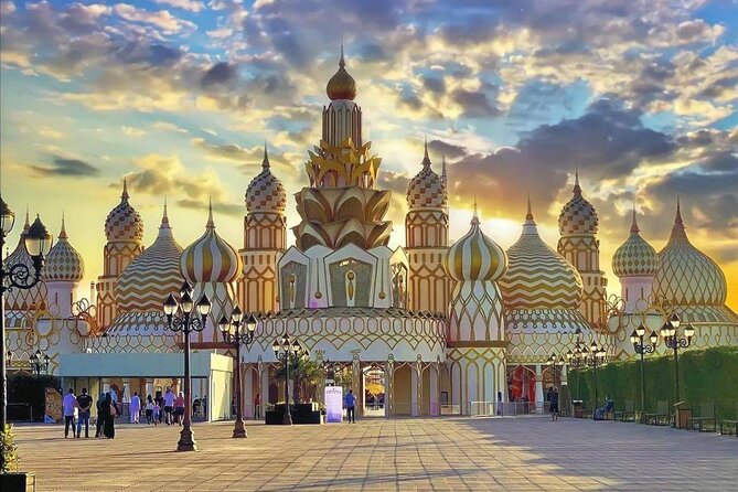 Global Village Entry Tickets with Optional Transfer - Carnival time: rides, skill games, and arcade fun