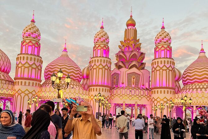 Global Village with Entrance Ticket and Transfers - Citymax Hotel Pickup and a 4:00 pm Start That Fits Real Life