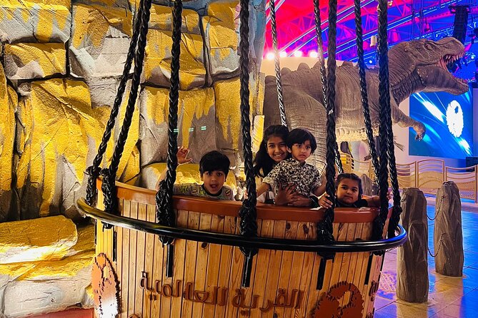 Global Village with Entrance Ticket and Transfers - Inside the Park: Carnaval, Wheel of the World, Circus, and Stunts