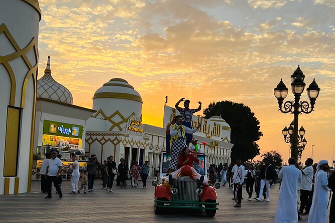 Global Village with Entrance Ticket and Transfers - Transfers Are Part of the Value, Not Just a Convenience