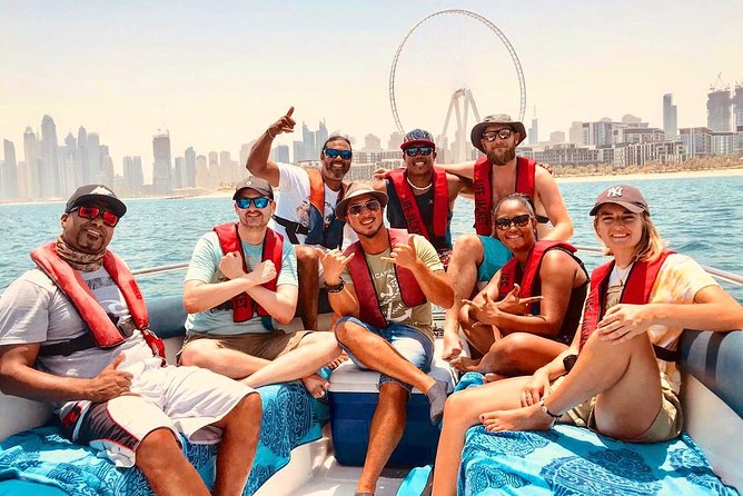 Go Fishing Dubai 5 hours Trolling & Regular Fishing - Light-Tackle Fishing: Everyone Gets a Rod (and the Trip Gets More Varied)