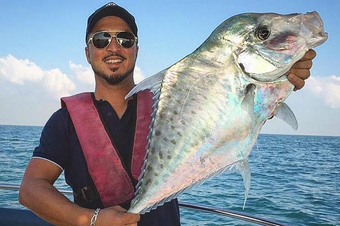 Go Fishing Dubai 5 hours Trolling & Regular Fishing - The Crew and Captain: How the Trip Stays Organized on a Moving Deck