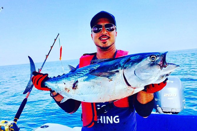 Go Fishing Dubai 5 hours Trolling & Regular Fishing - Price Per Group: How $558.66 Can Be Fair Value