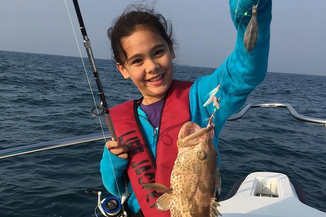 Go Fishing Dubai 5 hours Trolling & Regular Fishing - Trolling From the Back of the Boat: What You Actually Do