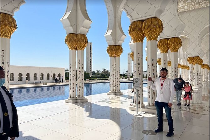 Guided Abu Dhabi City Tour from Dubai - Abu Dhabi From Dubai: A Practical Day Trip Setup