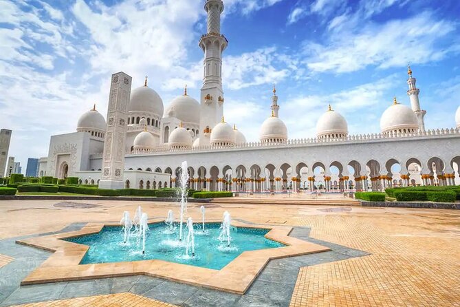 Guided Abu Dhabi City Tour with Sheikh Zayed Grand Mosque - Dates Market and Corniche Photo Breaks