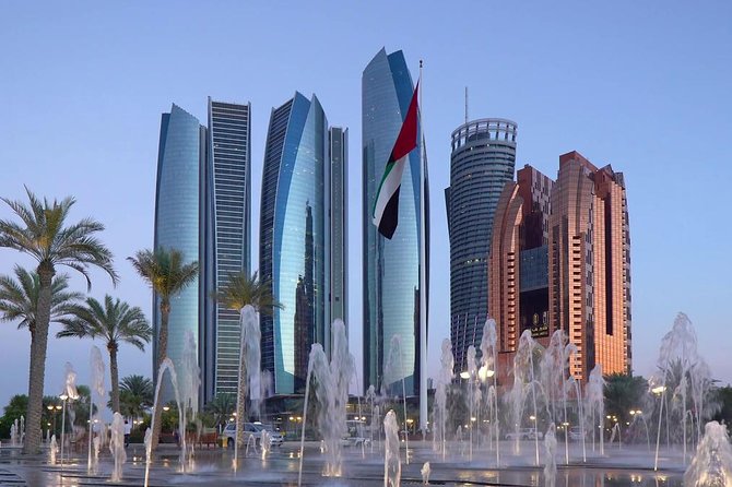 Guided Abu Dhabi City Tour with Sheikh Zayed Grand Mosque - Ferrari World at Yas Island: Photos, Not Theme Park Tickets