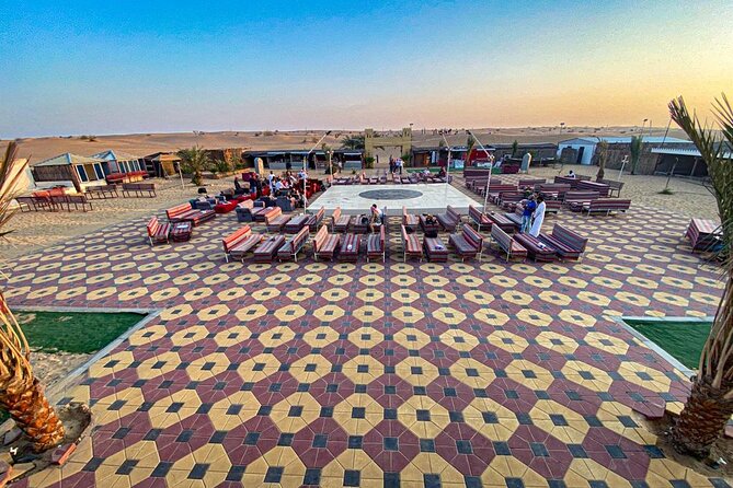 Guided Desert Safari with Dinner and Quad Biking in Dubai - Bedouin Camp Evening: Coffee and Dates, Henna, Shisha, and Live Shows