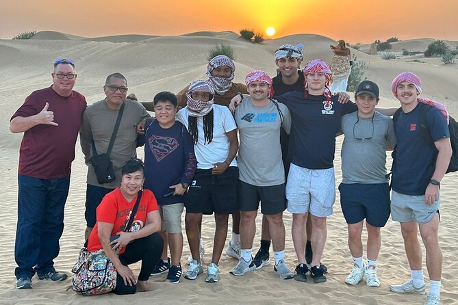 Guided Desert Safari with Dinner and Quad Biking in Dubai - What You’re Paying For: Value of About $54.43 Per Person