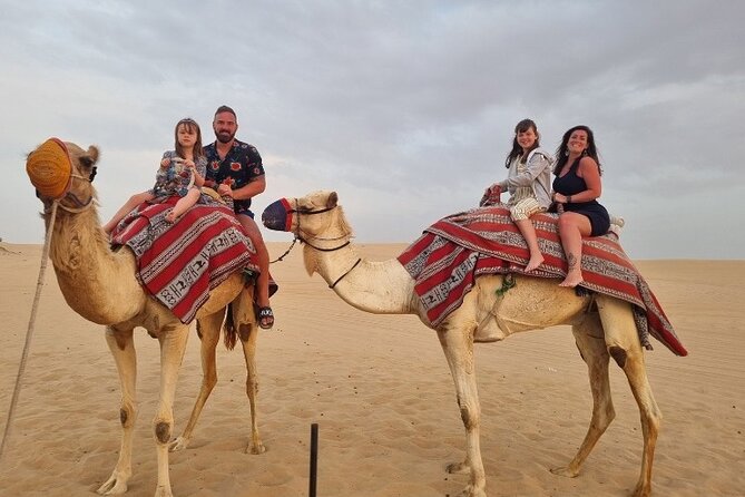 Guided Desert Safari with Dinner and Quad Biking in Dubai - Quad Biking for 30 Minutes: Guided, Double-Seated, and Photo-Friendly