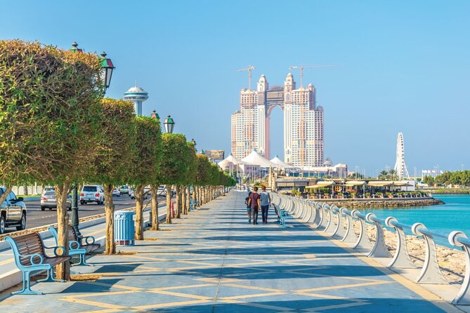 Half day City Tour of Abu Dhabi with Sheikh Zayed Grand mosque - Yas Island Quick Stops: Dates Market, Yas Mall, and the Feel of Everyday Life