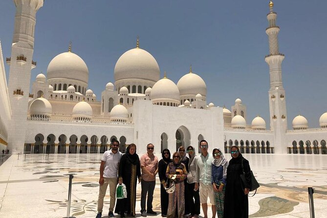 Half day City Tour of Abu Dhabi with Sheikh Zayed Grand mosque - Audio Guide and a Driver Guide in English, How to Make It Work