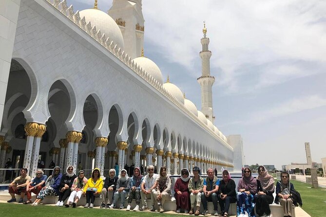 Half day City Tour of Abu Dhabi with Sheikh Zayed Grand mosque - What You Gain, and What Might Leave You Wanting More