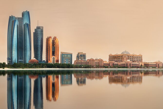 Half day City Tour of Abu Dhabi with Sheikh Zayed Grand mosque - Heritage Village and Islamic Art Gallery: Desert Life, Crafts, and Falaj Waterways