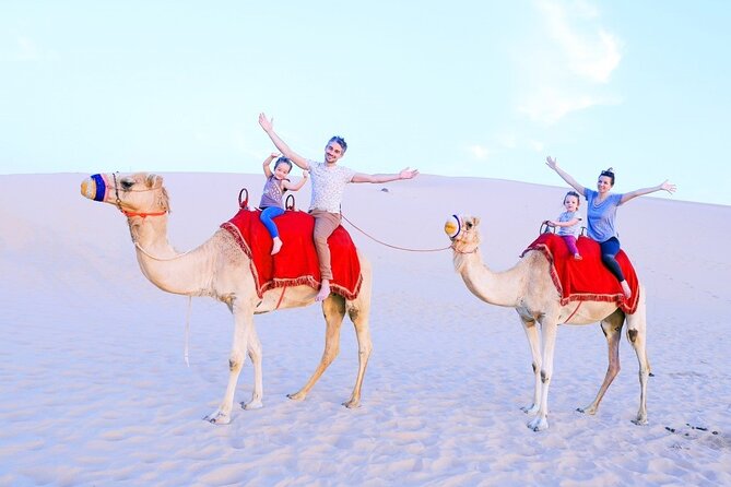 Half-Day Desert Safari from Abu Dhabi - Camel farm visit, camel riding, and the photo moments that feel real