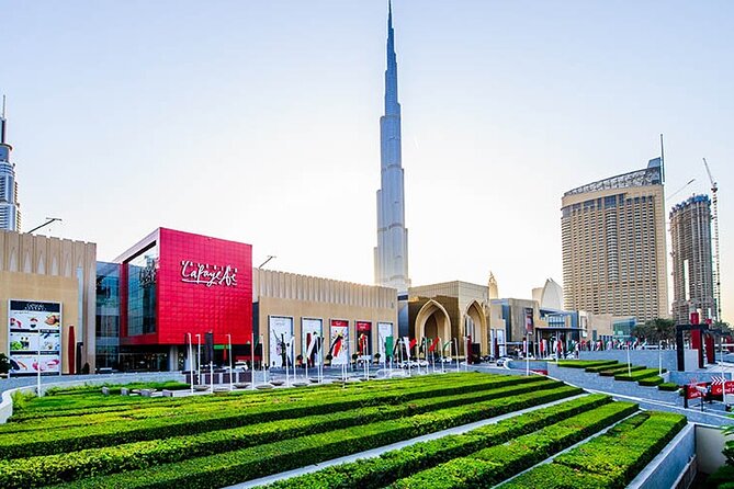 Half Day Dubai City Sightseeing Tour - Dubai Marina, the Beach at JBR, and the Mall Route That Saves Time
