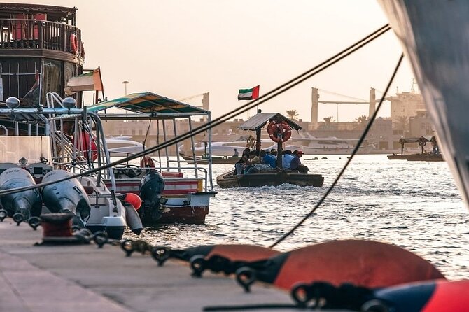 Half Day Dubai City Sightseeing Tour with Pick up - Spice souq, Gold Souq (private only), and the mosque stop