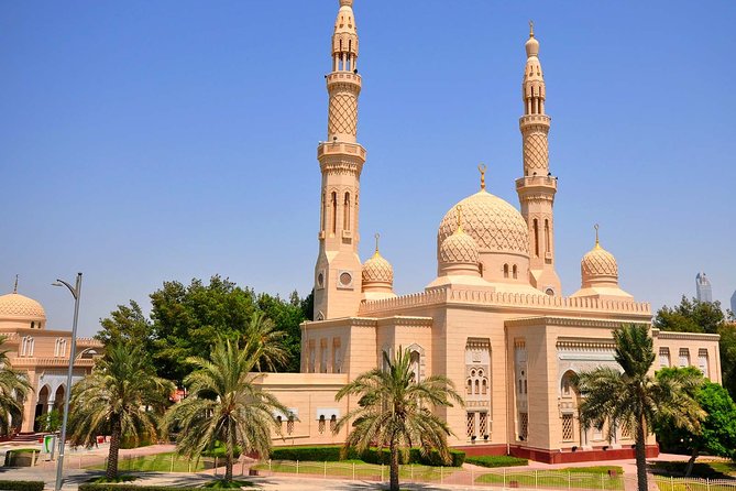Half Day Dubai City Sightseeing Tour with Pick up - Jumeirah Public Beach and Burj Al Arab photos