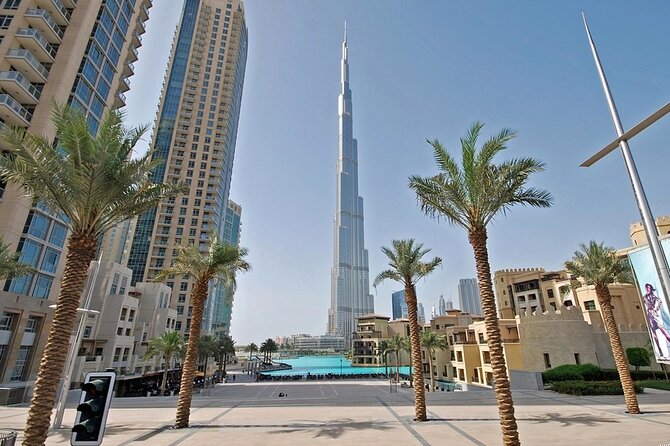 Half Day Dubai City Sightseeing Tour with Pick up - Souk Madinat Jumeirah and the switch to modern Dubai
