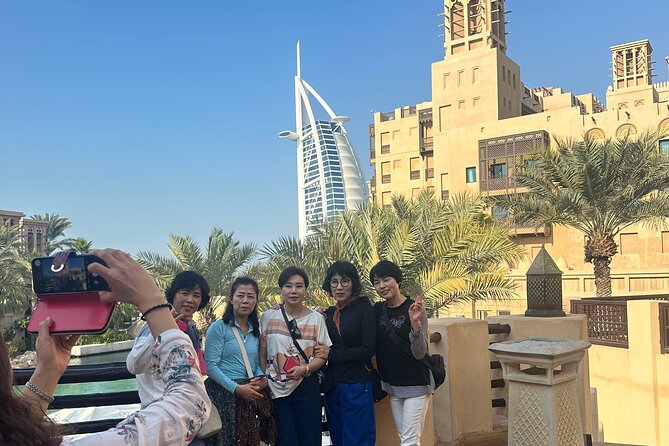 Half Day Dubai City Tour - Dubai Marina and JBR area: skyline energy from the road