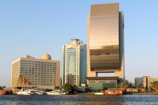 Half Day Dubai City Tour & visit to Dubai Aquarium Underwater Zoo - Creek views and photo rhythm: how the tour really moves