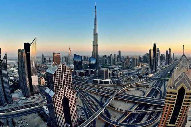 Half Day Dubai City Tour & visit to Dubai Aquarium Underwater Zoo - Souk Madinat Jumeirah and Palm Island: what those short stops give you