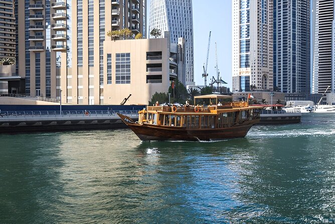 Half Day Dubai City Tour with Evening Dhow Marina Cruise - How the 3 pm Schedule Works (and Why It’s a Good Fit)