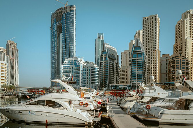 Half Day Dubai City Tour with Evening Dhow Marina Cruise - Old Dubai Contrast: Al Bastakiya and Al Seef Creek Views