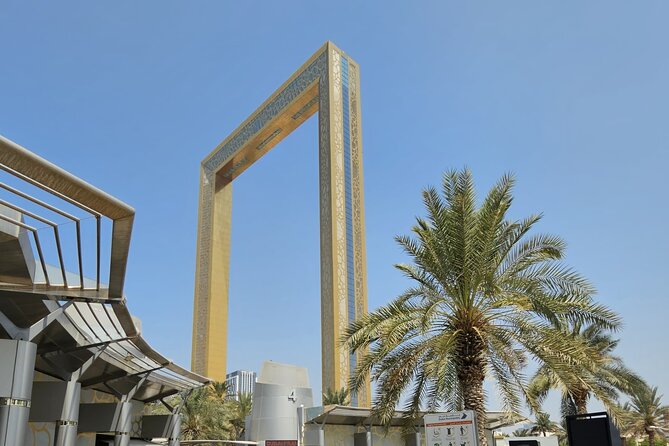 Half Day Dubai City Tour with Evening Dhow Marina Cruise - Jumeirah Mosque, La Mer, and Burj Al Arab Exteriors